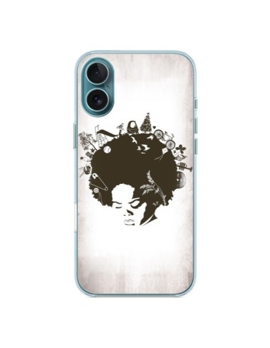 Cover iPhone 16 Plus Infanzia Giardino - Rachel Caldwell