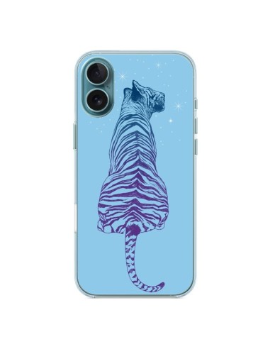 Coque iPhone 16 Plus Tiger Tigre Jungle - Rachel Caldwell