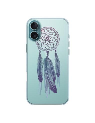 Coque iPhone 16 Plus Attrape-rêves Transparente - Rachel Caldwell