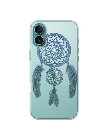 Coque iPhone 16 Plus Attrape-rêves Double Transparente - Rachel Caldwell