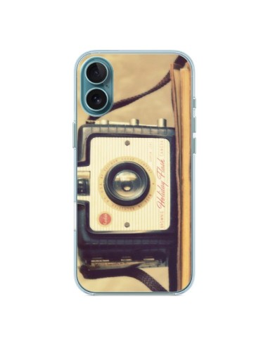 Coque iPhone 16 Plus Appareil Photos Vintage Smile - R Delean