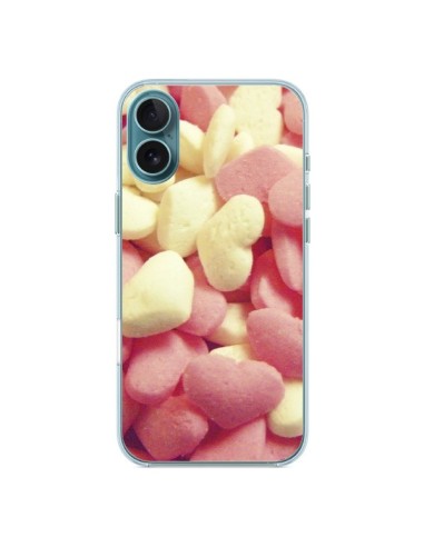 Cover iPhone 16 Plus Tiny pieces of my heart Cuore - R Delean