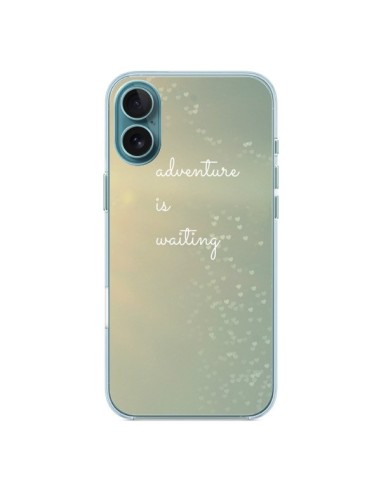 iPhone 16 Plus Case Adventure is waiting Hearts - R Delean