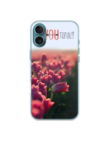 Coque iPhone 16 Plus Coque iPhone 6 et 6S Be you Tiful Tulipes - R Delean