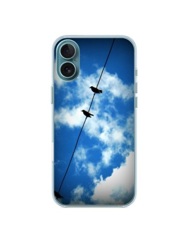 Coque iPhone 16 Plus Oiseau Birds - R Delean