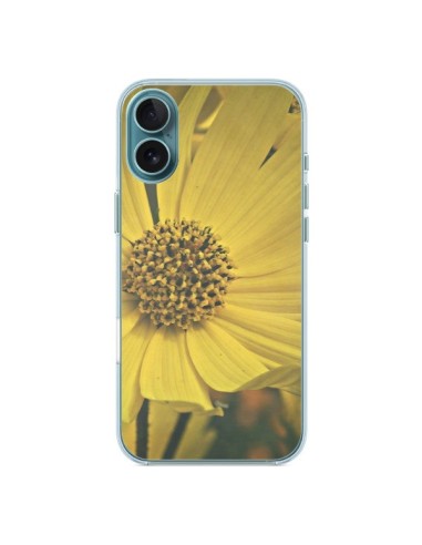 Coque iPhone 16 Plus Tournesol Fleur - R Delean