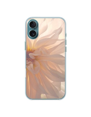 Coque iPhone 16 Plus Fleurs Rose - R Delean