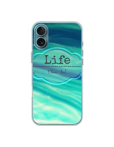 Coque iPhone 16 Plus Life - R Delean