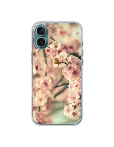 Coque iPhone 16 Plus Fleurs Summer - R Delean