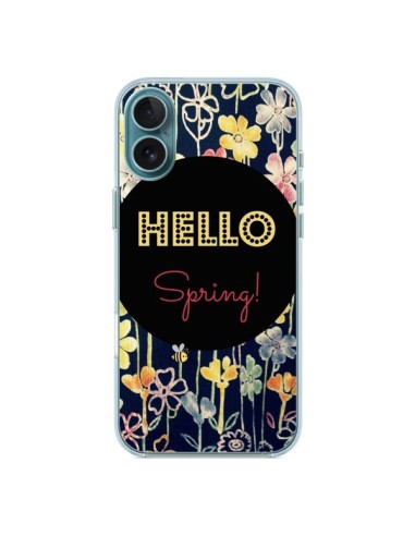 Coque iPhone 16 Plus Hello Spring - R Delean