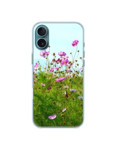 Cover iPhone 16 Plus Campo Fiori Rosa - R Delean