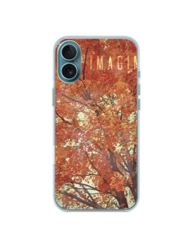 Cover iPhone 16 Plus Imagine Paesaggio Alberi - R Delean