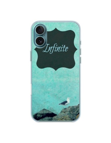 Coque iPhone 16 Plus Infinite Oiseau Bird - R Delean