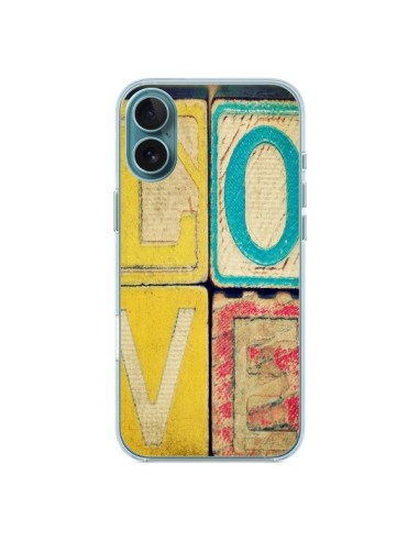 Coque iPhone 16 Plus Love Amour Jeu - R Delean