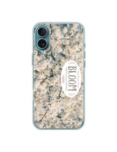 Coque iPhone 16 Plus Bloom Fleur Cerisier - R Delean