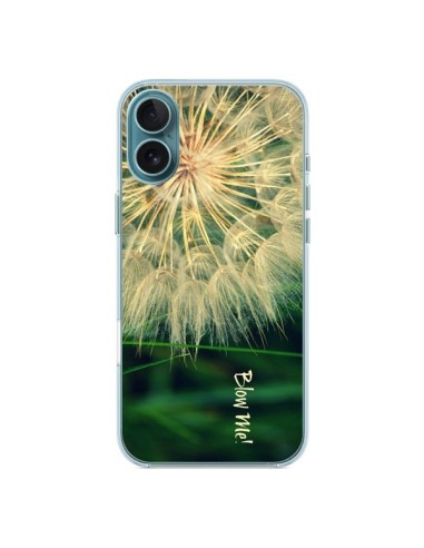 Coque iPhone 16 Plus Pissenlit Souffle - R Delean