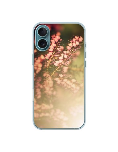 Coque iPhone 16 Plus Fleurs Flowers - R Delean