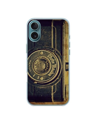 Coque iPhone 16 Plus Appareil Photo Vintage Vieux - R Delean