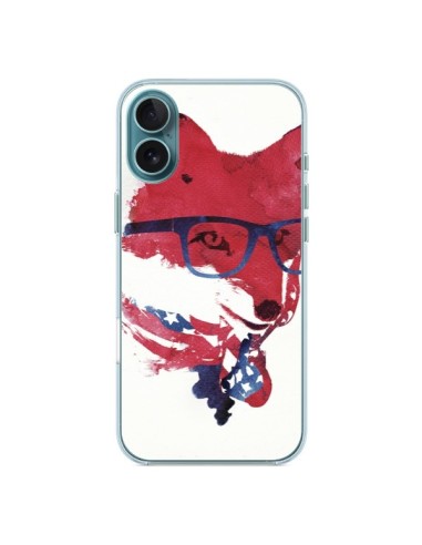 Coque iPhone 16 Plus American Fox - Robert Farkas