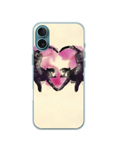 Coque iPhone 16 Plus Cats love to sleep - Robert Farkas