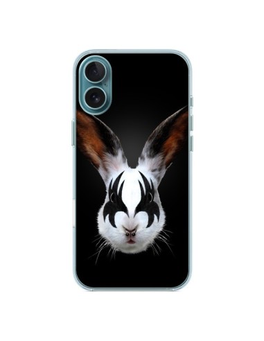 Coque iPhone 16 Plus Kiss of a Rabbit - Robert Farkas