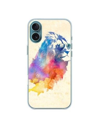 Coque iPhone 16 Plus Sunny Leo - Robert Farkas