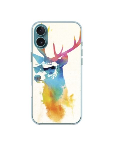 iPhone 16 Plus Case Sunny Stag - Robert Farkas