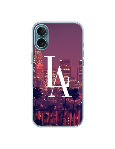 Coque iPhone 16 Plus Los Angeles LA - Rex Lambo