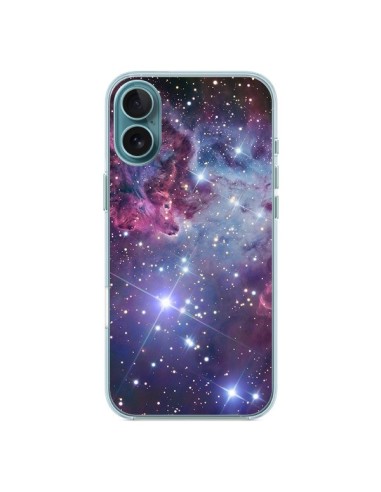 Coque iPhone 16 Plus Galaxie Galaxy Espace Space - Rex Lambo