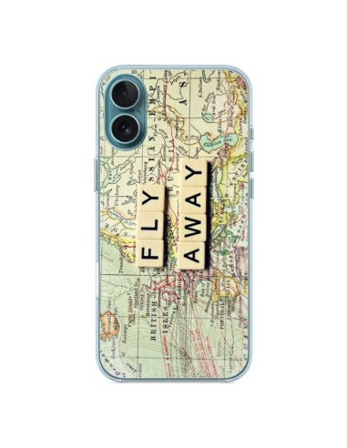 Coque iPhone 16 Plus Fly Away - Sylvia Cook