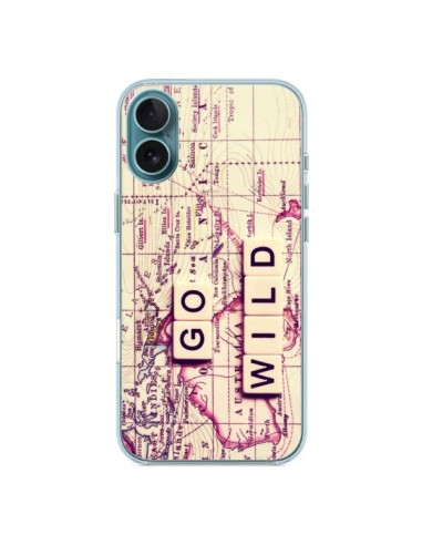 Coque iPhone 16 Plus Go Wild - Sylvia Cook