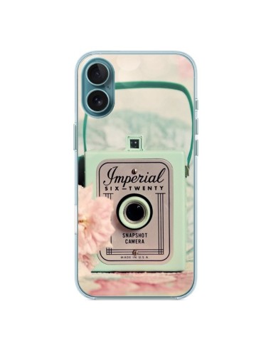 Coque iPhone 16 Plus Appareil Photo Imperial Vintage - Sylvia Cook