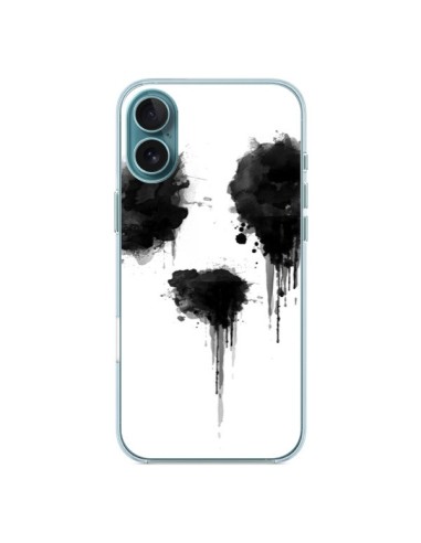 Coque iPhone 16 Plus Panda - Sara Eshak