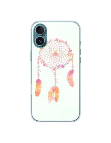 Coque iPhone 16 Plus Attrape-rêves Multicolore - Sara Eshak