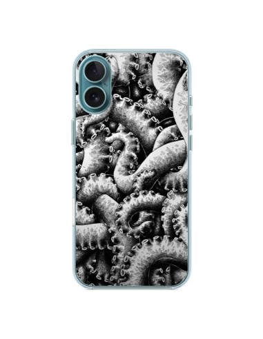 Coque iPhone 16 Plus Tentacules Octopus Poulpe - Senor Octopus