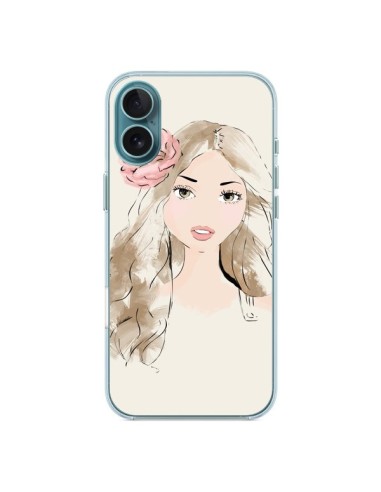 Coque iPhone 16 Plus Girlie Fille - Tipsy Eyes