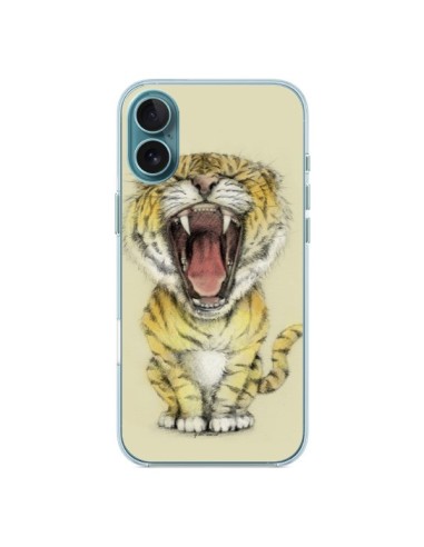 Coque iPhone 16 Plus Lion Rawr - Tipsy Eyes