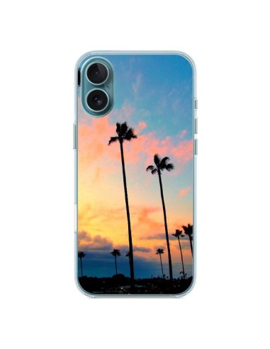 Coque iPhone 16 Plus California Californie USA Palmiers - Tara Yarte