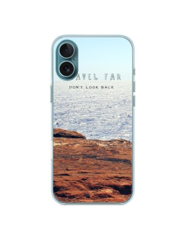 Coque iPhone 16 Plus Travel Far Mer  - Tara Yarte