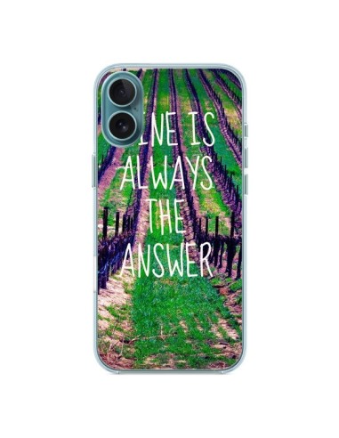 Cover iPhone 16 Plus Get lost with me foret - Tara Yarte