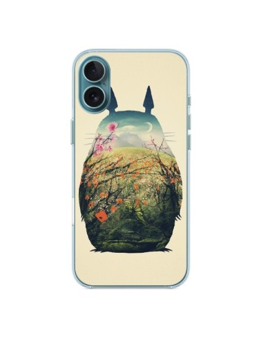 Coque iPhone 16 Plus Totoro Manga - Victor Vercesi