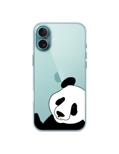 Coque iPhone 16 Plus Panda Transparente - Yohan B.