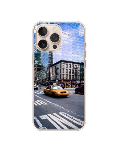 Coque iPhone 16 Pro Max New York Taxi - Anaëlle François