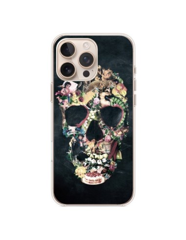 Coque iPhone 16 Pro Max Skull Vintage Tête de Mort - Ali Gulec