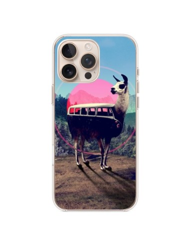 Coque iPhone 16 Pro Max Llama - Ali Gulec