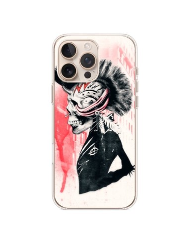 Coque iPhone 16 Pro Max Punk - Ali Gulec