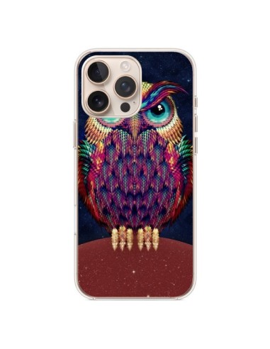 Coque iPhone 16 Pro Max Chouette Owl - Ali Gulec