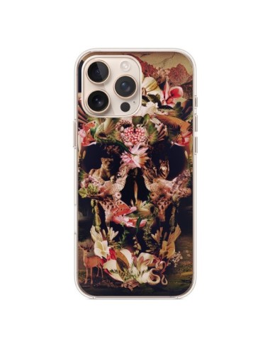 iPhone 16 Pro Max Case Skull Jungle - Ali Gulec