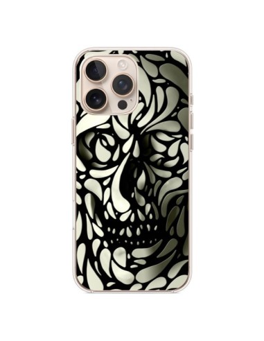 Coque iPhone 16 Pro Max Skull Tête de Mort - Ali Gulec