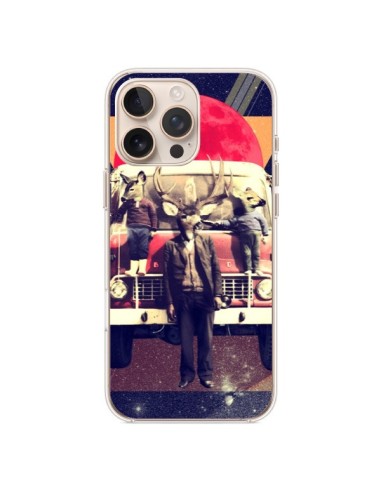 Coque iPhone 16 Pro Max Cerf Le Camion - Ali Gulec